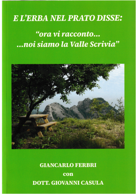 E l'erba nel prato disse: Ora ti racconto... noi siamo la Valle Scrivia