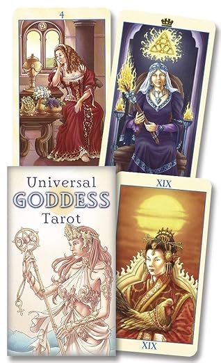 Universal goddess tarot