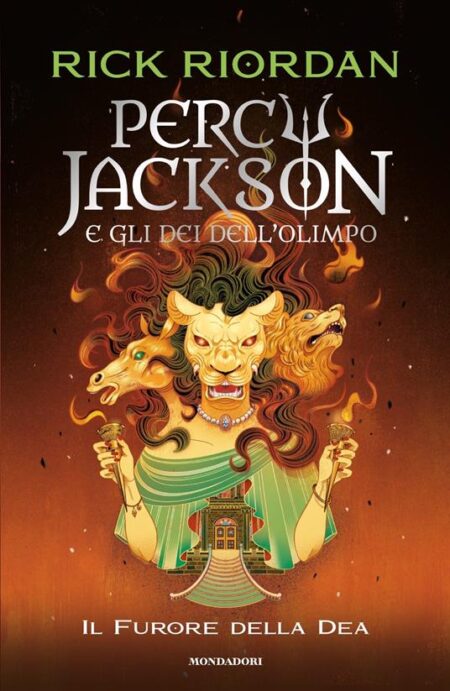 Il furore della dea. Percy Jackson e gli dei dell'Olimpo vol.7