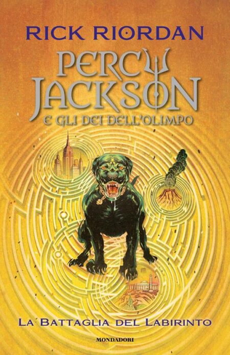 La battaglia del labirinto. Percy Jackson e gli dei dell'Olimpo vol.4