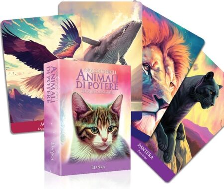 Oracolo degli Animali di Potere. 44 carte con guida