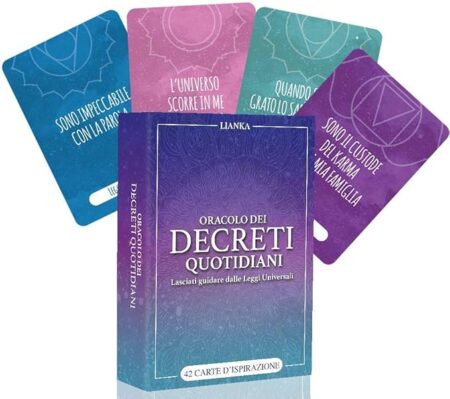 Oracolo dei Decreti Quotidiani. Con 42 Carte e istruzioni