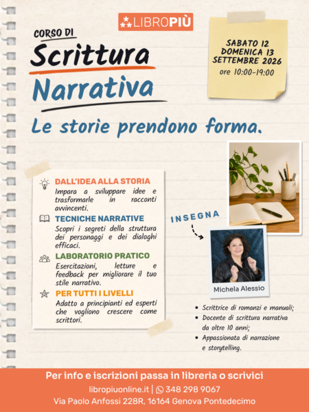 Corso di Scrittura Narrativa: Le storie prendono forma