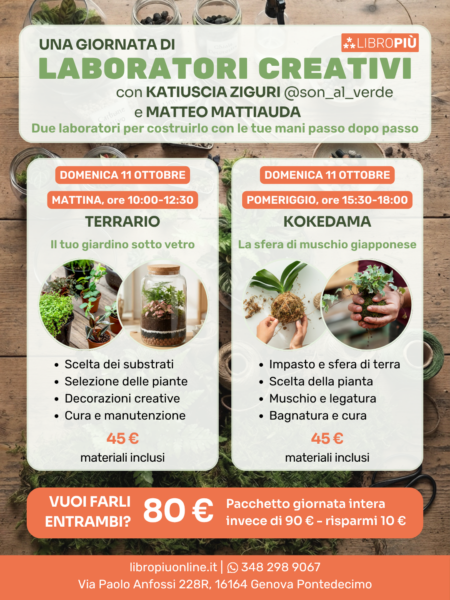 Corsi di Terrario e Kokedama